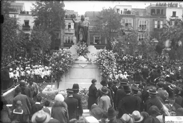 Cartagena recreara la inauguracion de la estatua de Isidoro Maiquez para conmemorar su 250 aniversario - 1, Foto 1