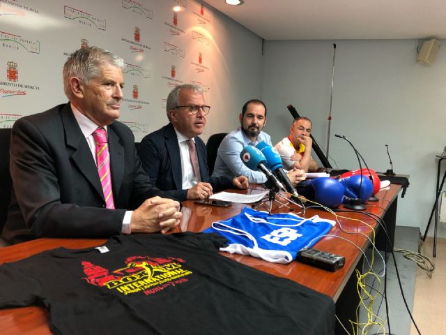 El Pabellón Príncipe de Asturias de Murcia acoge desde hoy el Torneo Internacional 'Boxam Tournament 2018' - 1, Foto 1