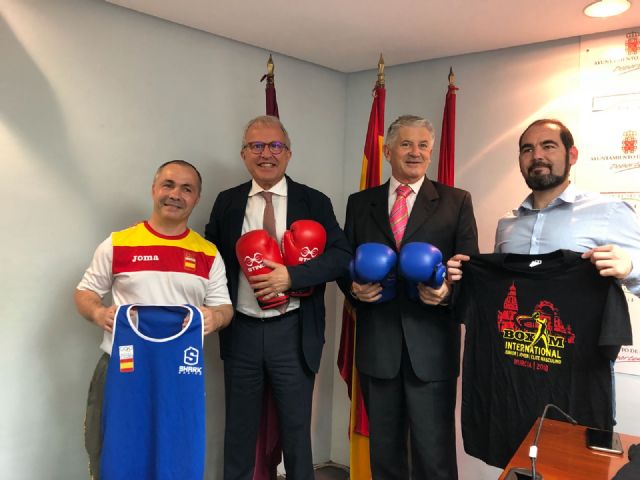 El Pabellón Príncipe de Asturias de Murcia acoge desde hoy el Torneo Internacional 'Boxam Tournament 2018' - 2, Foto 2