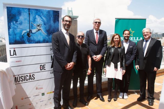 La Mar de Musicas presenta su edicion mas femenina con un 40 por ciento de bandas lideradas por mujeres - 1, Foto 1