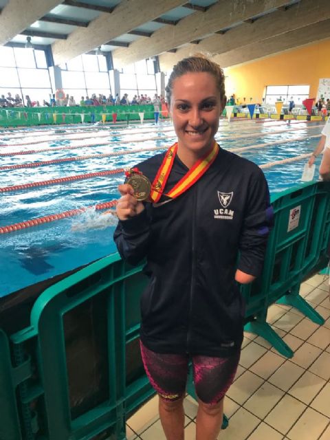 La UCAM brilla en el estreno del Campeonato de España Universitario de natación con 17 medallas - 4, Foto 4