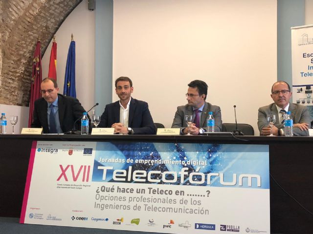 Telecofórum reúne a empresas, profesores y alumnos para analizar la empleabilidad en el sector TIC - 1, Foto 1