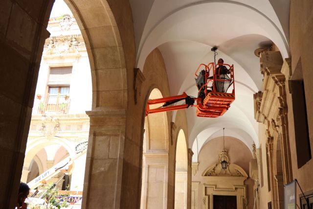 La Catedral y el Palacio Episcopal se preparan para la ordenación de Mons. Chico - 2, Foto 2