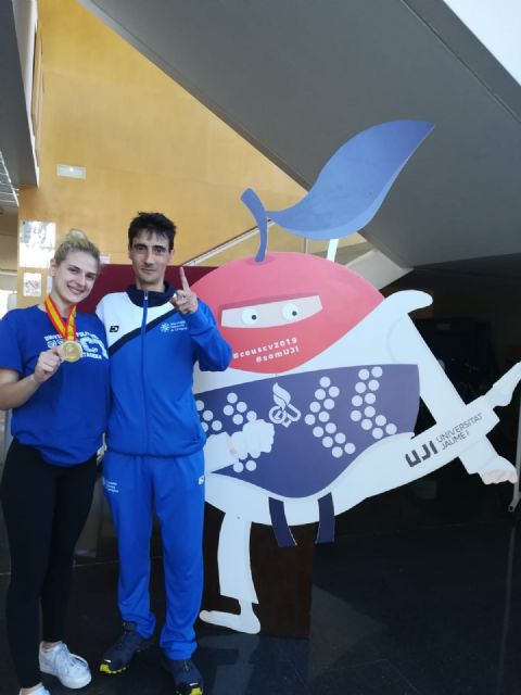 Medalla de oro para una alumna de la UPCT en el Campeonato de España Universitario de Taekwondo - 1, Foto 1