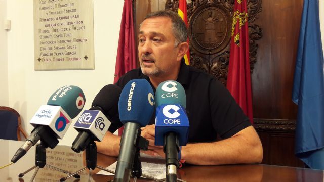 El BORM publicará en los próximos días la licitación del equipamiento del Centro de Ferias y Congresos de Lorca - 1, Foto 1