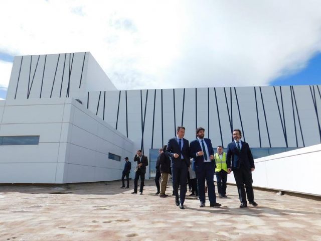 El BORM publicará en los próximos días la licitación del equipamiento del Centro de Ferias y Congresos de Lorca - 2, Foto 2