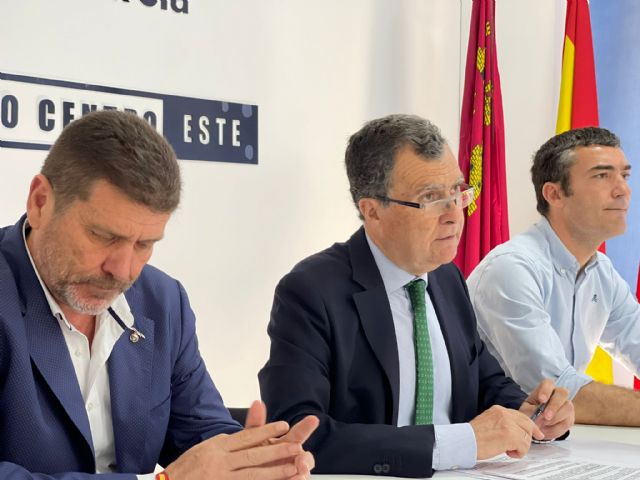 Ballesta creará una red de comisarías móviles que asegurará la presencia policial en el 100% del territorio de Murcia - 1, Foto 1