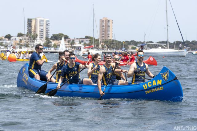 La UCAM se proclama vencedora del Campeonato Náutico Interuniversidades por sexta edición consecutiva - 1, Foto 1