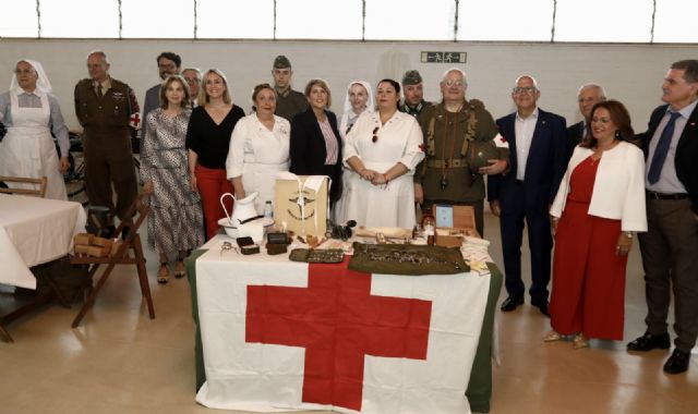 Conchita subraya “la humanidad y disposición altruista” de los voluntarios de la Cruz Roja - 1, Foto 1