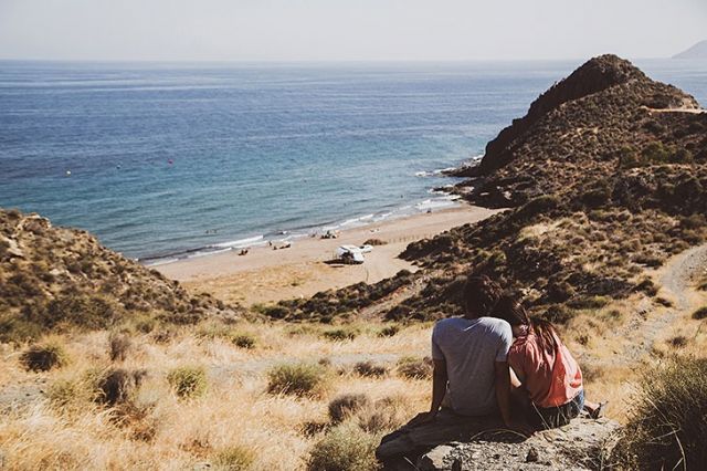 La Cala de Calnegre reedita la Bandera Azul que reconoce la excelencia turística y medioambiental de la costa lorquina - 1, Foto 1