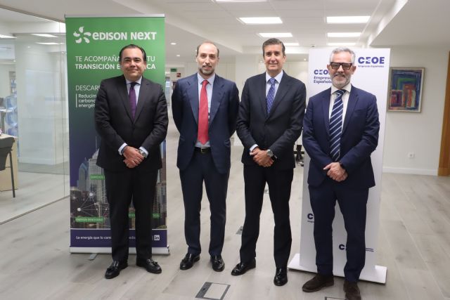 Edison Next, nuevo miembro de CEOE para impulsar la descarbonización de empresas y entidades públicas en España - 1, Foto 1