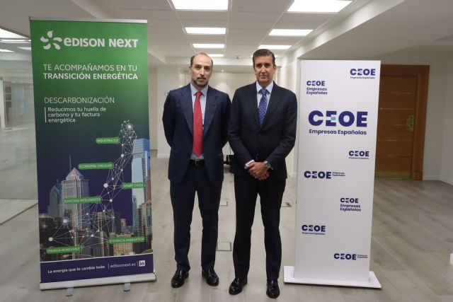 Edison Next, nuevo miembro de CEOE para impulsar la descarbonización de empresas y entidades públicas en España - 2, Foto 2