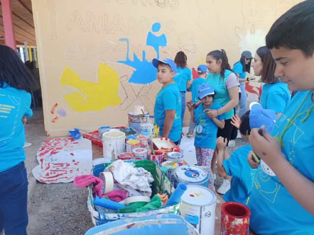 Más de 40 alumnos de aulas abiertas de Alcantarilla participan en la primera Jornada de Convivencia - 3, Foto 3