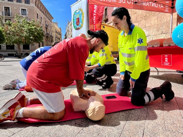 Murcia celebra el Día Internacional de la Enfermería con actividades de concienciación en Santo Domingo - 1, Foto 1