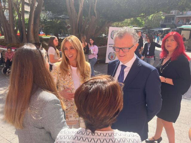 Murcia celebra el Día Internacional de la Enfermería con actividades de concienciación en Santo Domingo - 4, Foto 4