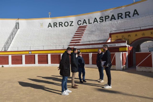 Proyecto de la Plaza de Toros Municipal La Caverina - 3, Foto 3