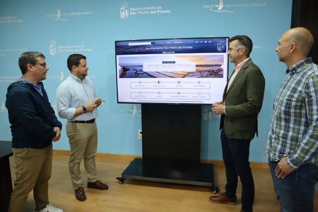 San Pedro del Pinatar presenta su nuevo portal web - 1, Foto 1