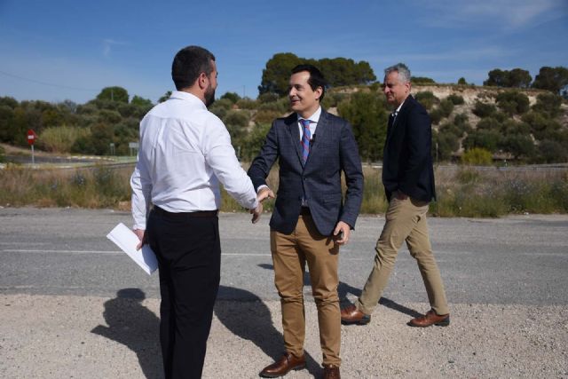 El Consejero de Fomento e Infraestructuras  visita Calasparra - 2, Foto 2