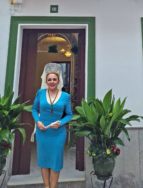 Religión . Sevilla . En la Iglesia Parroquial de Sta. María de la Asunción de la localidad Ilipense, celebra la XXVI Exaltación de la Santa Cruz - 4, Foto 4