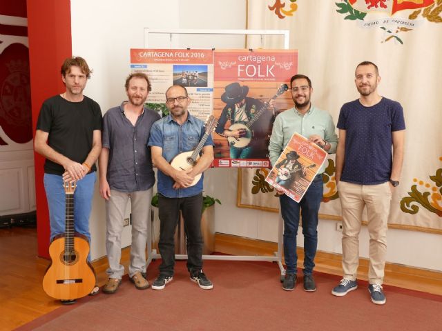 Cartagena recupera doce años después su festival Folk con música y artesanía - 1, Foto 1