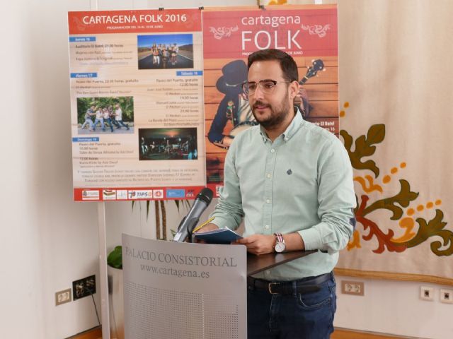 Cartagena recupera doce años después su festival Folk con música y artesanía - 4, Foto 4