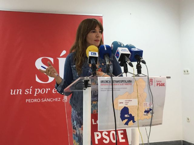 El PSOE denuncia que el Partido Popular ha empobrecido a Lorca en materia de sanidad - 1, Foto 1