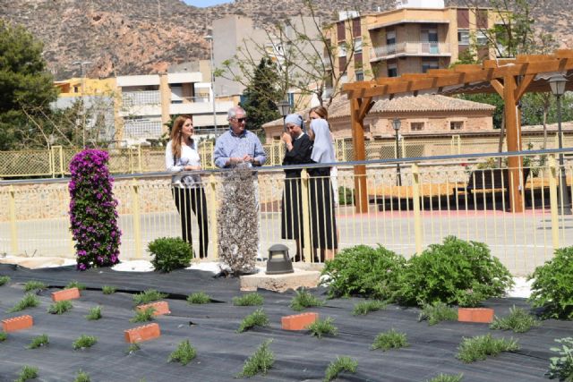 El PP visita la Residencia Hermanitas de los Pobres en Cartagena - 1, Foto 1