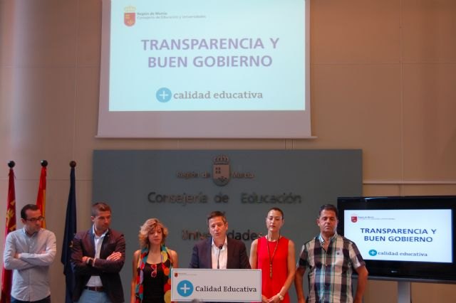 La Comunidad lleva la transparencia, el buen gobierno y los procesos de participación a los centros educativos - 1, Foto 1