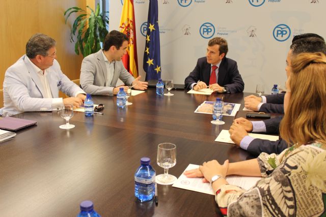 Teodoro García: El presente y el futuro del Mar Menor está garantizado - 2, Foto 2