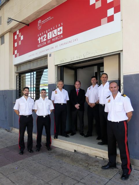 LA Escuela de Infantería de Marina visita el 1-1-2 - 1, Foto 1