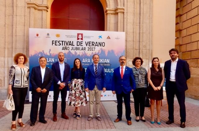 El Festival de Verano Año Jubilar 2017 ofrece cuatro conciertos benéficos que consolidan Caravaca de la Cruz como destino cultural - 1, Foto 1