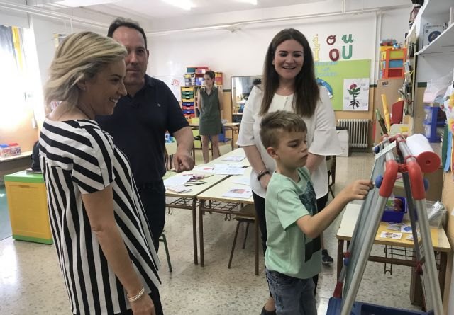 Educación pondrá en marcha cuatro nuevas aulas abiertas en Cartagena, Molina de Segura, Murcia y Calasparra - 1, Foto 1