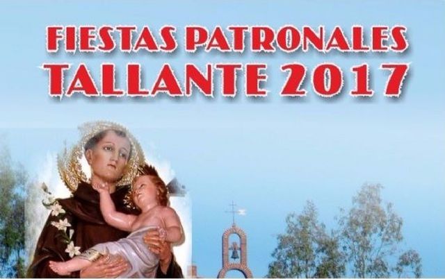 El alcalde participa este viernes en la noche de migas de las fiestas patronales de Tallante - 1, Foto 1