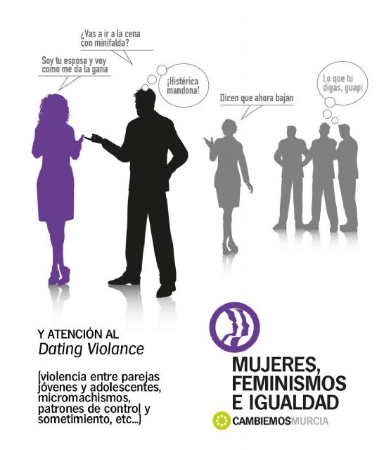 Mujeres de Cambiemos Murcia lanzan un vídeo sobre los nuevos delitos relacionados con la violencia machista - 1, Foto 1