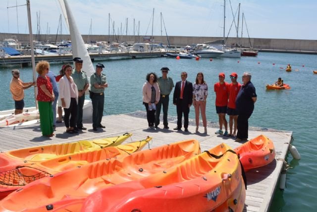 Más de 50 expositores participan en la V feria náutica de Águilas para dar a conocer la amplia oferta turística de la Región - 1, Foto 1