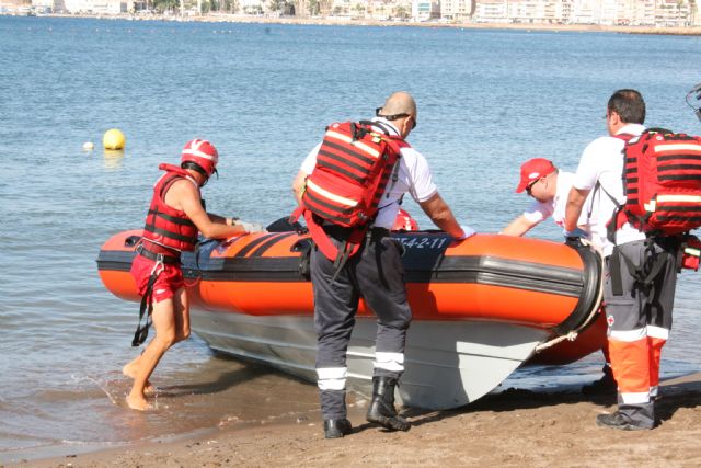 El Plan de Cobertura de Playas se inicia mañana en Águilas - 1, Foto 1