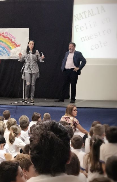 Emotivo homenaje a Natalia, la niña murciana que falleció recientemente a causa de la enfermedad de Niemann Pick C - 1, Foto 1