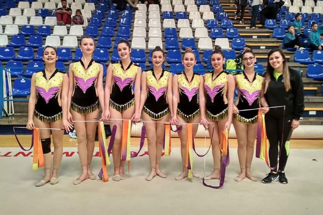 Las juveniles del Rítmica Las Torres, campeonas regionales - 2, Foto 2