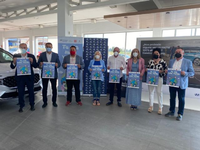 Murcia participará en la Jornada Solidaria de Reforestación de la Vía Verde del Noroeste - 1, Foto 1