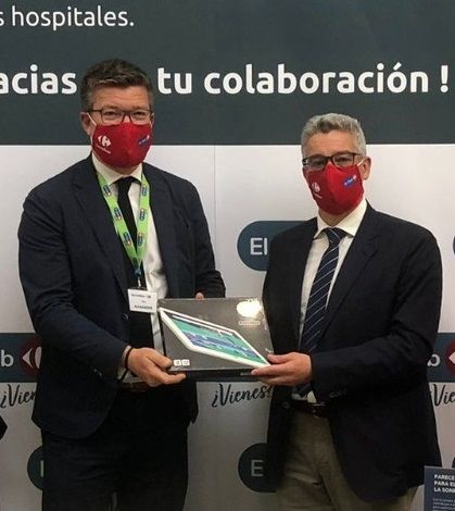 Carrefour impulsa un proyecto para  favorecer la comunicación de los mayores hospitalizados en Murcia - 2, Foto 2