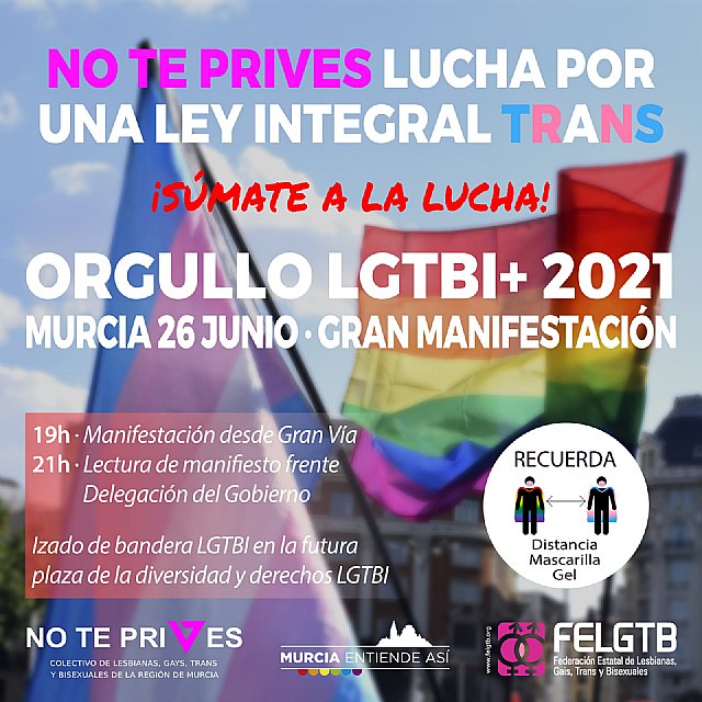 No Te Prives vuelve a sacar a la calle la lucha por la Igualdad LGTBI+ - 1, Foto 1