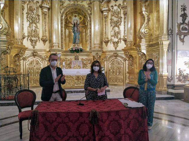 El Coro de Damas de la Virgen de la Amargura proclama presidenta a Mª del Carmen Gallego - 2, Foto 2