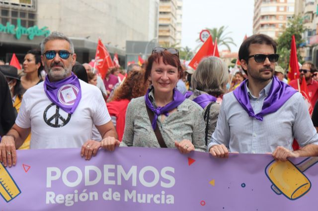 Podemos llama a una gran movilización el 9-J para reivindicar que 'Otra Región es necesaria' - 1, Foto 1