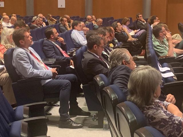 El director general de Seguridad Ciudadana y Emergencias asiste al primer Congreso Nacional de Emergencias - 1, Foto 1