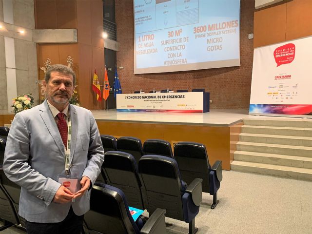 El director general de Seguridad Ciudadana y Emergencias asiste al primer Congreso Nacional de Emergencias - 2, Foto 2