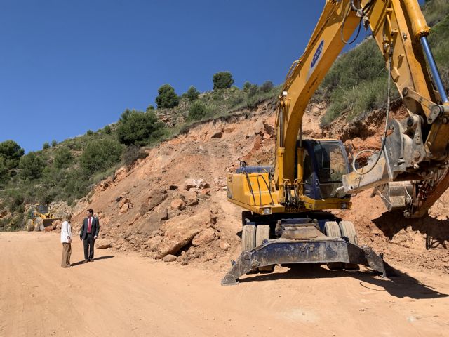 La Comunidad refuerza la seguridad en la carretera de El Berro ante las lluvias - 1, Foto 1