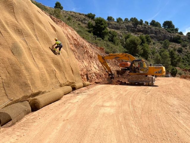 La Comunidad refuerza la seguridad en la carretera de El Berro ante las lluvias - 2, Foto 2