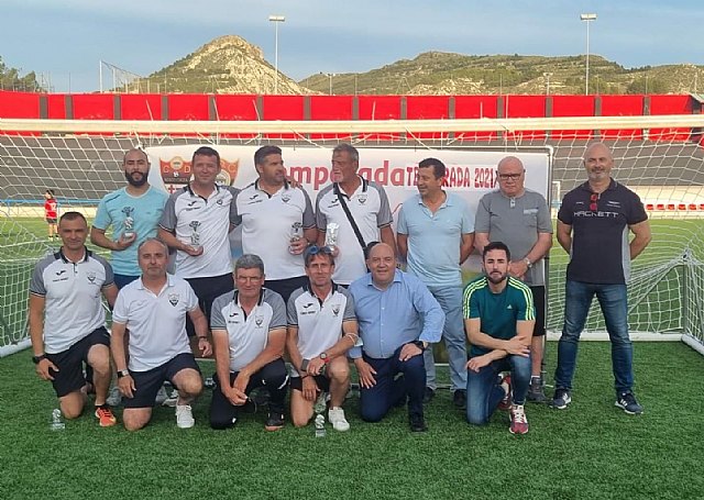 El alcalde asiste a la clausura del fútbol base ciezano - 1, Foto 1