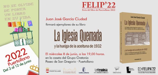 Hoy miércoles en la Feria del Libro de Puertollano, Juan José García Ciudad y Luis María Sánchez Ciudad firman sus libros - 1, Foto 1