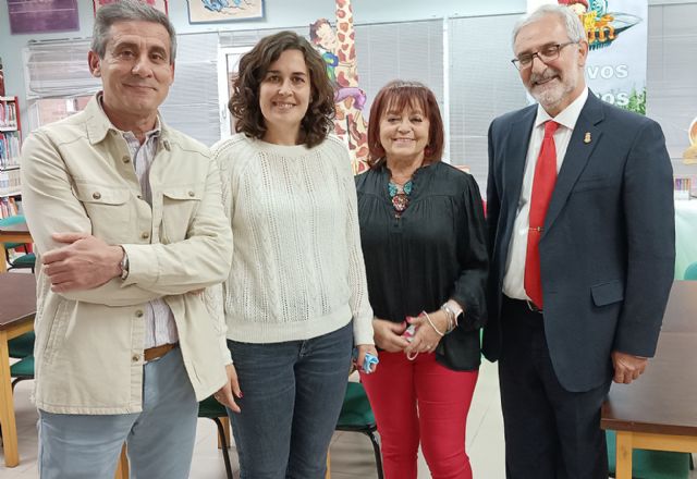 Hoy miércoles en la Feria del Libro de Puertollano, Juan José García Ciudad y Luis María Sánchez Ciudad firman sus libros - 2, Foto 2